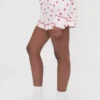 GAP × Summer Fridays Popeline-Pyjama-Shorts mit „Kiss“-Print
