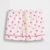GAP × Summer Fridays Popeline-Pyjama-Shorts mit „Kiss“-Print