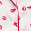 GAP × Summer Fridays Pyjama-Hemd aus Popeline mit lockerer Passform