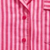 Gap × Summer Fridays Pyjama-Hemd aus Popeline mit Streifen in lockerer Passform