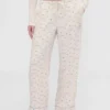 Gap × Summer Fridays Pyjama-Hose aus locker sitzendem Flanell mit Punktmuster