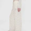 Gap × Summer Fridays Pyjama-Hose aus locker sitzendem Flanell mit Punktmuster