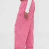 GAP × Summer Fridays Pyjama-Hose aus lockerem Popeline mit Streifen