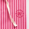 GAP × Summer Fridays Pyjama-Hose aus lockerem Popeline mit Streifen