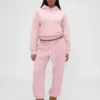 Gap × Summer Fridays Schwere Jogginghose mit Logo in lockerer Passform