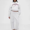 Gap × Summer Fridays Schwere Jogginghose mit Logo in lockerer Passform