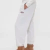 Gap × Summer Fridays Schwere Jogginghose mit Logo in lockerer Passform
