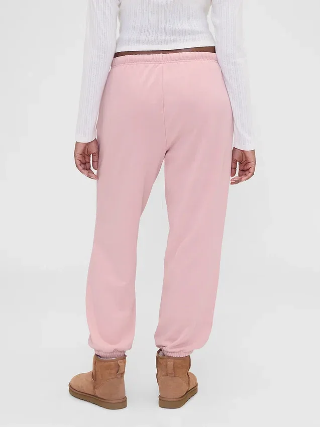 Gap × Summer Fridays Schwere Jogginghose mit Logo in lockerer Passform