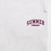 Gap × Summer Fridays Schwere Jogginghose mit Logo in lockerer Passform