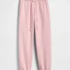 Gap × Summer Fridays Schwere Jogginghose mit Logo in lockerer Passform