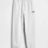 Gap × Summer Fridays Schwere Jogginghose mit Logo in lockerer Passform