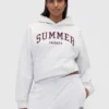 GAP × Summer Fridays Schwerer Oversize-Hoodie mit Logo