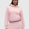 GAP × Summer Fridays Schwerer Oversize-Hoodie mit Logo