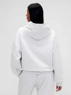 GAP × Summer Fridays Schwerer Oversize-Hoodie mit Logo