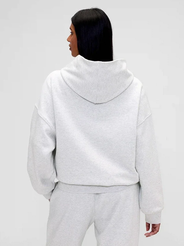 GAP × Summer Fridays Schwerer Oversize-Hoodie mit Logo