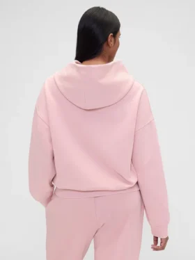 GAP × Summer Fridays Schwerer Oversize-Hoodie mit Logo
