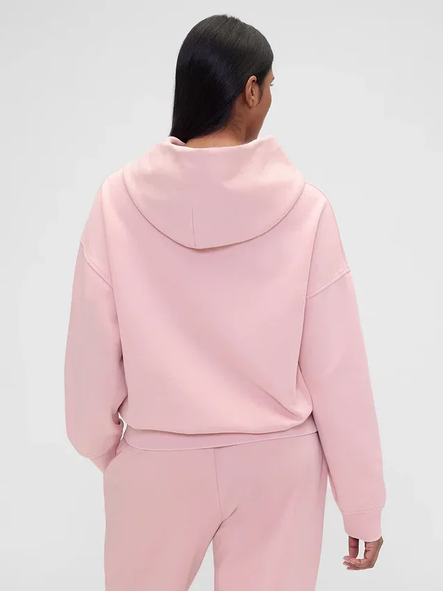 GAP × Summer Fridays Schwerer Oversize-Hoodie mit Logo