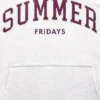 GAP × Summer Fridays Schwerer Oversize-Hoodie mit Logo
