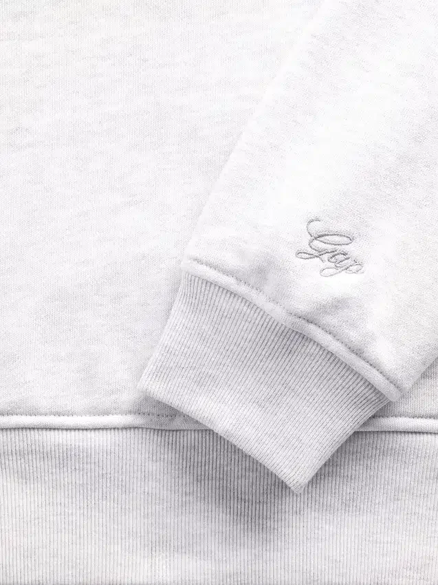 GAP × Summer Fridays Schwerer Oversize-Hoodie mit Logo