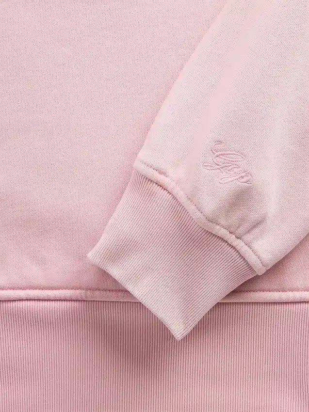 GAP × Summer Fridays Schwerer Oversize-Hoodie mit Logo