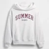 GAP × Summer Fridays Schwerer Oversize-Hoodie mit Logo