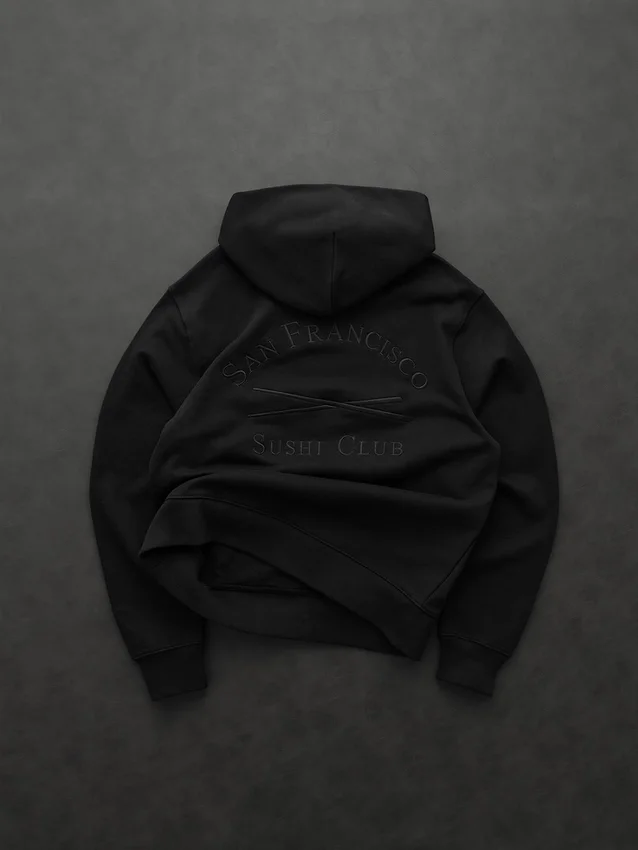 Gap × Sushi Club Schwerer Logo-Hoodie
