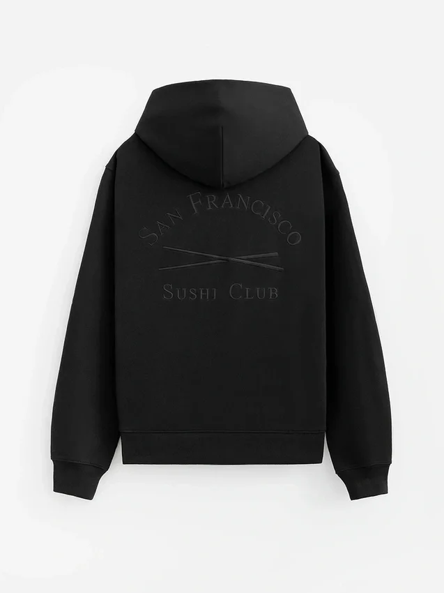 Gap × Sushi Club Schwerer Logo-Hoodie