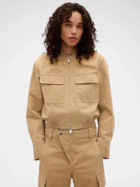 GAP × Victoria Beckham Bomberjacke