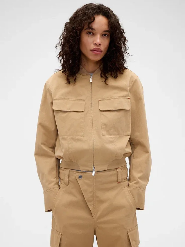 GAP × Victoria Beckham Bomberjacke