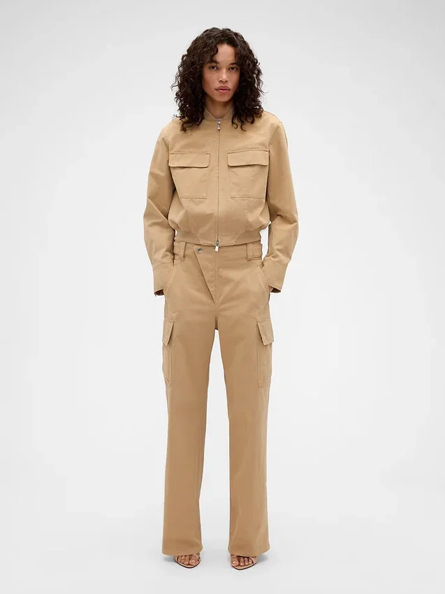 GAP × Victoria Beckham Bomberjacke