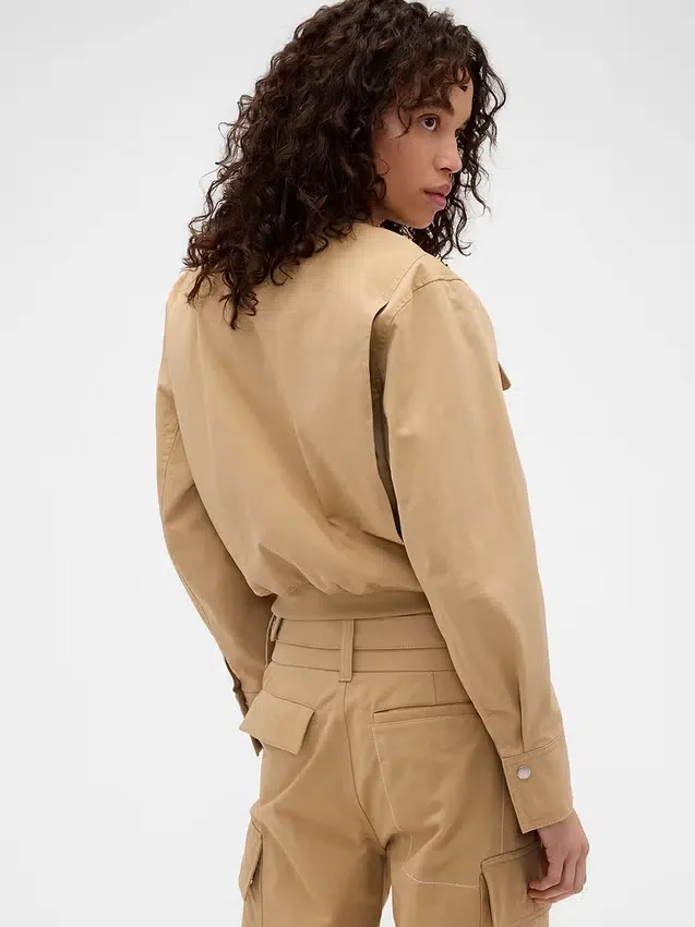 GAP × Victoria Beckham Bomberjacke