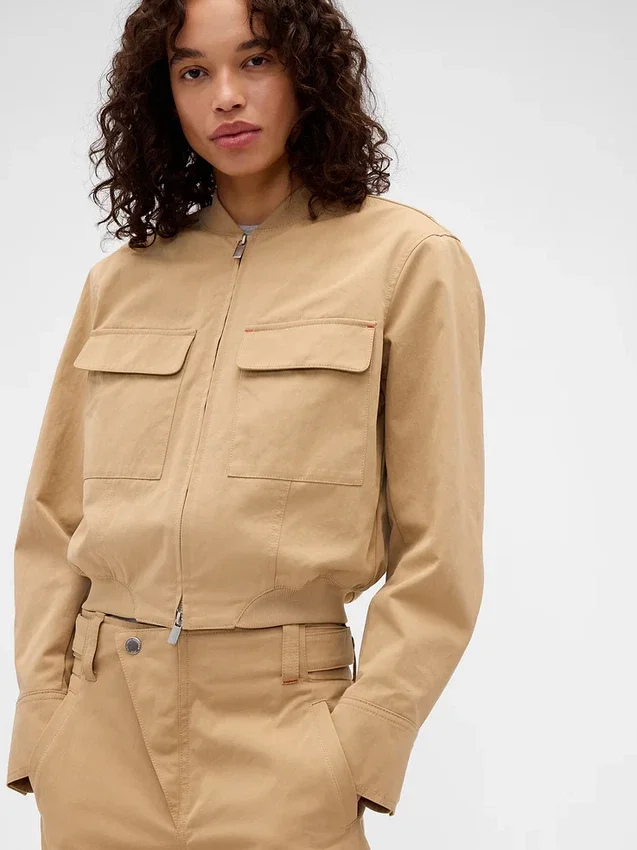 GAP × Victoria Beckham Bomberjacke