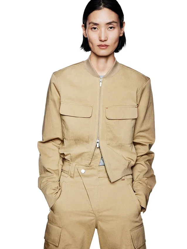 GAP × Victoria Beckham Bomberjacke