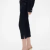 GAP × Victoria Beckham Capri-Jeans mit niedriger Leibhöhe