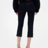 GAP × Victoria Beckham Capri-Jeans mit niedriger Leibhöhe