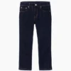 GAP × Victoria Beckham Capri-Jeans mit niedriger Leibhöhe