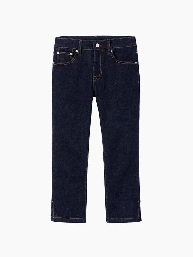 GAP × Victoria Beckham Capri-Jeans mit niedriger Leibhöhe