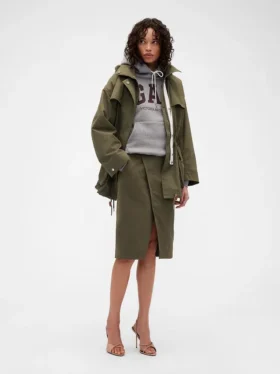 GAP × Victoria Beckham Cargo-Rock-Röck