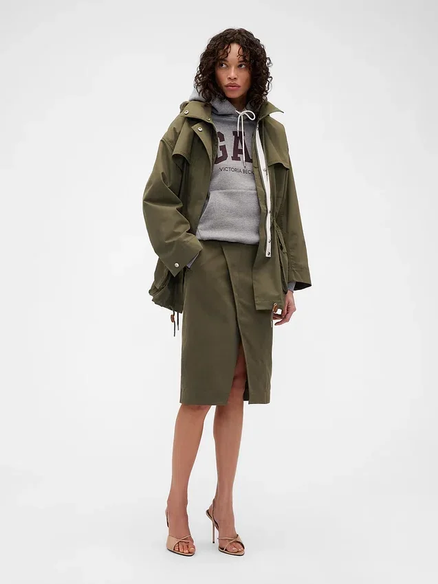 GAP × Victoria Beckham Cargo-Rock-Röck