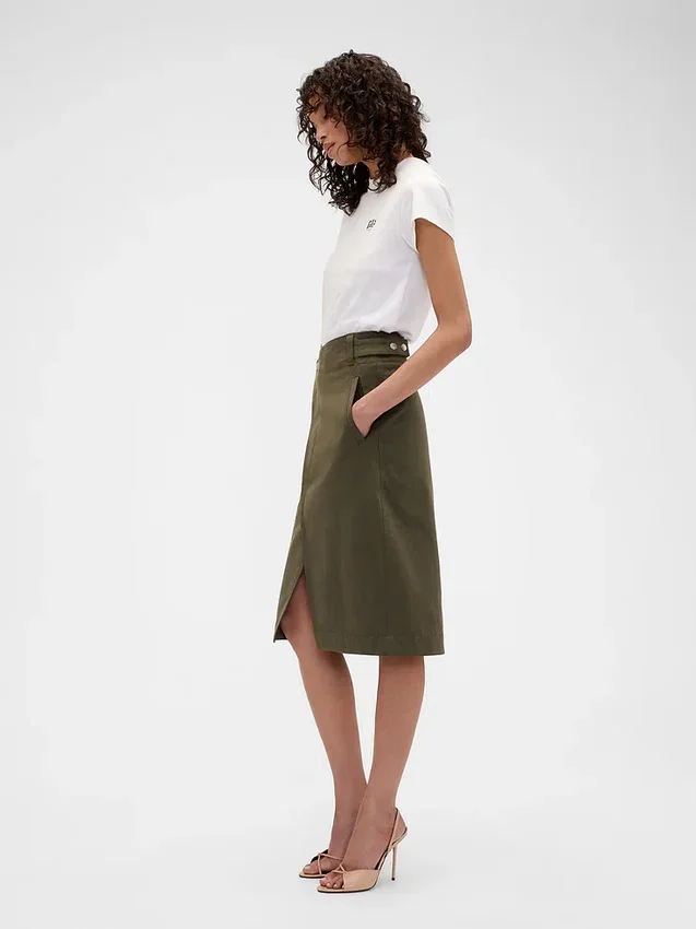 GAP × Victoria Beckham Cargo-Rock-Röck