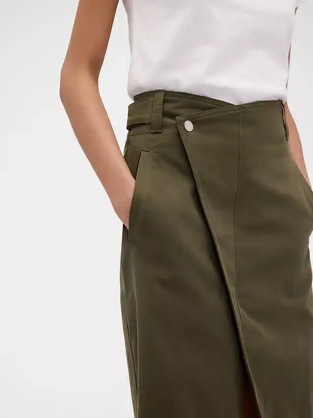 GAP × Victoria Beckham Cargo-Rock-Röck