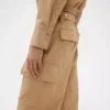 GAP × Victoria Beckham Cargohose mit hoher Leibhöhe
