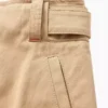 GAP × Victoria Beckham Cargohose mit hoher Leibhöhe