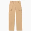 GAP × Victoria Beckham Cargohose mit hoher Leibhöhe