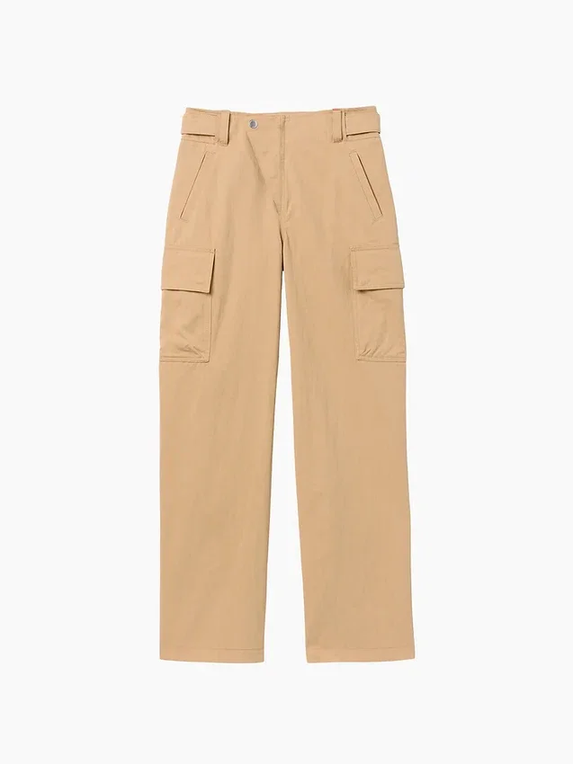 GAP × Victoria Beckham Cargohose mit hoher Leibhöhe