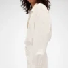 Gap × Victoria Beckham Denim-Hemd mit Reißverschluss