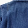 Gap × Victoria Beckham Denim-Hemd mit Reißverschluss