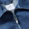 Gap × Victoria Beckham Denim-Hemd mit Reißverschluss