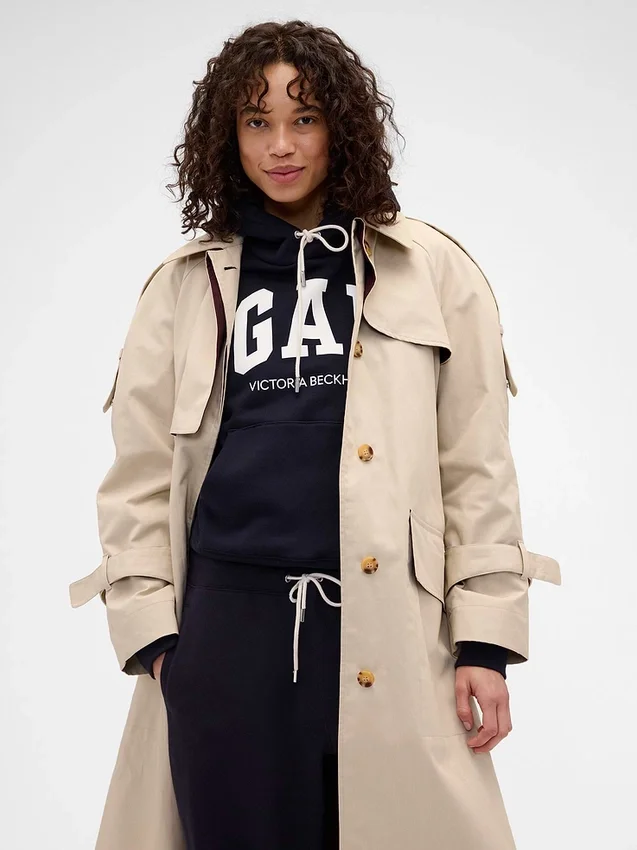 GAP × Victoria Beckham Heavyweight French Terry Hoodie
