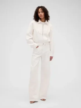 Gap × Victoria Beckham High-Rise-Arc-Jeans